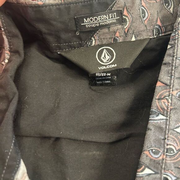 Volcom Patterned Casual ShirtsBundle Medium - Picture 5 of 6